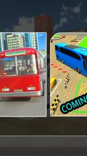 City Coach Bus Simulator 3D: New Bus Games Free capture 3