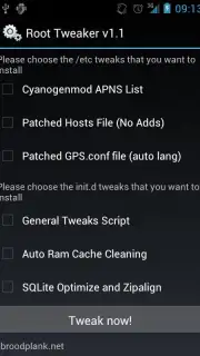 Root Tweaker capture 2