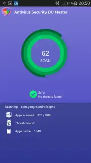 Antivirus Security DU Master capture 2