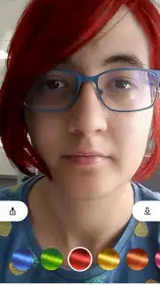Fabby Look — hair color changer & style effects capture 1