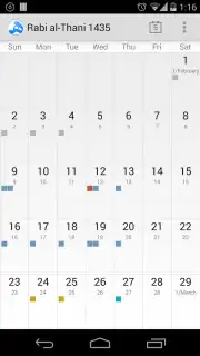 Hijri Calendar capture 7