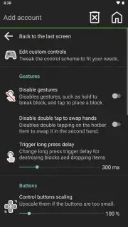 PojavLauncher (Minecraft: Java Edition) capture 4