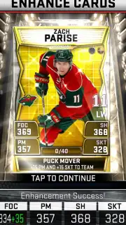 NHL SuperCard capture 8