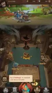 Order or Origin: Time Warrior capture 2