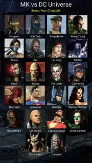 Mortal Kombat Moves capture 4