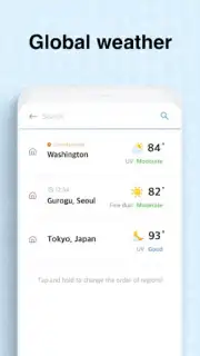 Firstscreen Weather capture 2