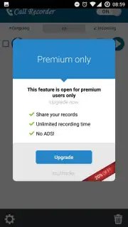 Call Recorder Automatic capture 1