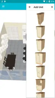 Kitchen 3D capture 7