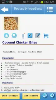 Recipes by Ingredients capture 4