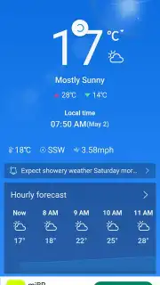 Daily Forecast capture 1