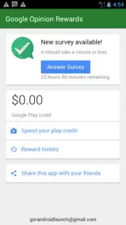 Google Opinion Rewards capture 10