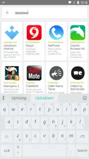 TouchPal Lite capture 1