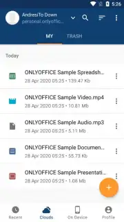 ONLYOFFICE Documents capture 1