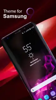Samsung S9 Launcher - Themes and Wallpaper capture 7