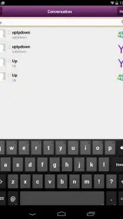 Yahoo Messenger capture 4
