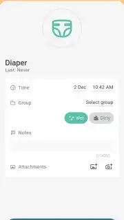 Baby Daybook capture 10