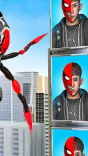Black Spider Rope Superhero capture 12