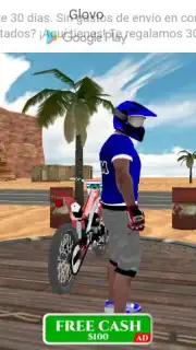 Bike Stunt Ramp Race 3D capture 9