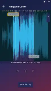 Muzio Music Player capture 5