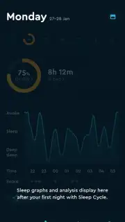 Sleep Cycle capture 4