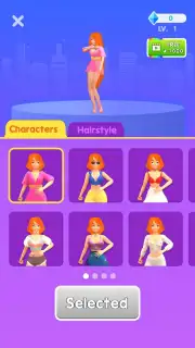 Dancing Hair capture 11