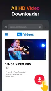HD Video Downloader App capture 6
