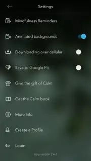 Calm - Sleep, Meditate, Relax capture 13