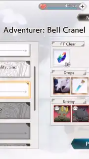 DanMachi BATTLE CHRONICLE capture 5