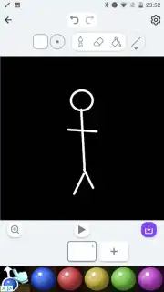 Stickman: Draw animation capture 1