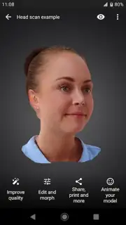 Sony 3D Creator capture 8