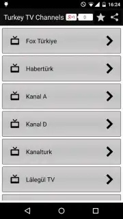 Turkey TV Channels capture 1