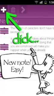 FreshNotes capture 2