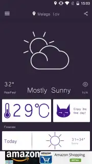 Sasha Weather FREE capture 6