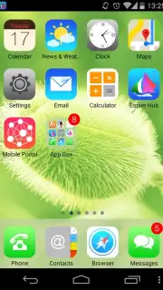 Espier Launcher 7 capture 2