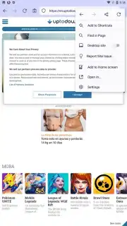 Firefox Klar capture 2