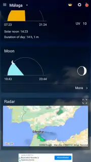 Digital Clock & World Weather capture 21