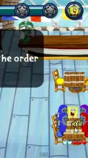 SpongeBob Diner Dash capture 1