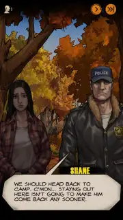 The Walking Dead: Identities capture 7