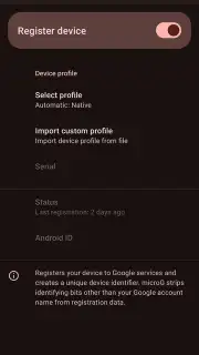 microG Services (GmsCore) capture 5