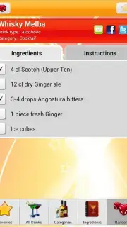 8,500 Drink Recipes Free capture 2