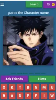 Jujutsu Kaisen Quiz capture 1