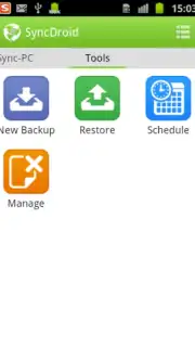 SyncDroid capture 4