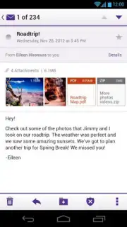Yahoo Mail capture 2
