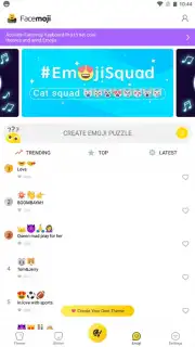 Facemoji Emoji Keyboard Pro capture 10
