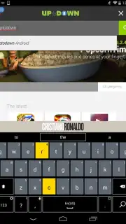 Cristiano Ronaldo Official Keyboard capture 1