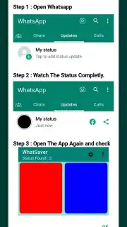 Whatsapp Status Saver capture 2