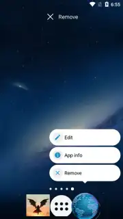Apex Launcher Classic capture 9