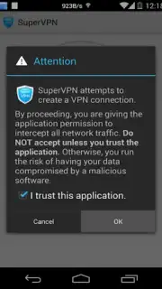 SuperVPN Pro capture 7
