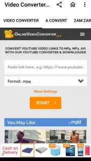 Video Converter Pro capture 2
