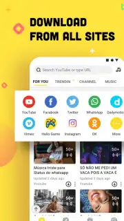 Snaptube YouTube downloader & MP3 converter capture 3